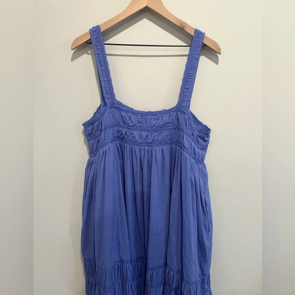 Carly Jean Los Angeles Mariposa Cotton Dress size L - Picture 6 of 8